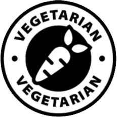 Vegetarian and vegan friendly badge