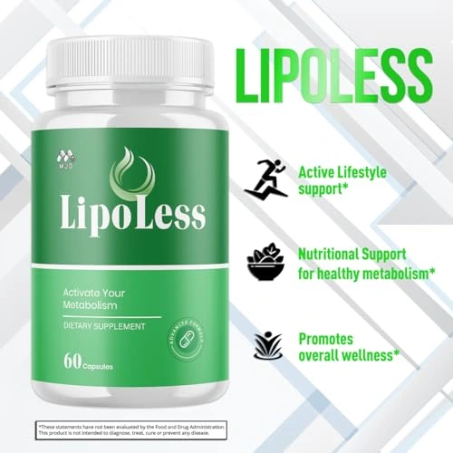 LipoLess benefits for metabolism support