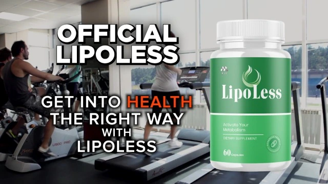 Active lifestyle with LipoLess metabolism support