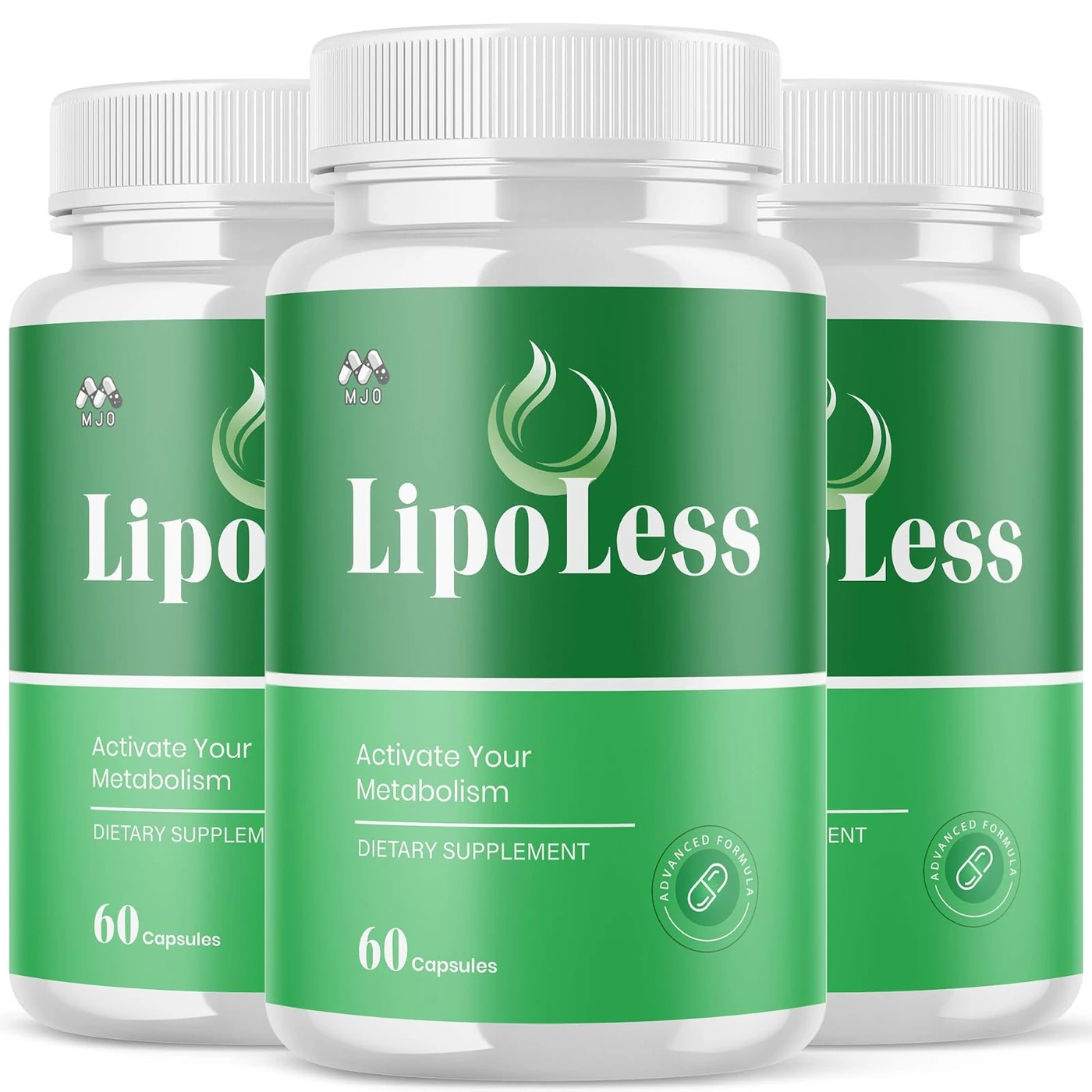 Three-bottle LipoLess pack